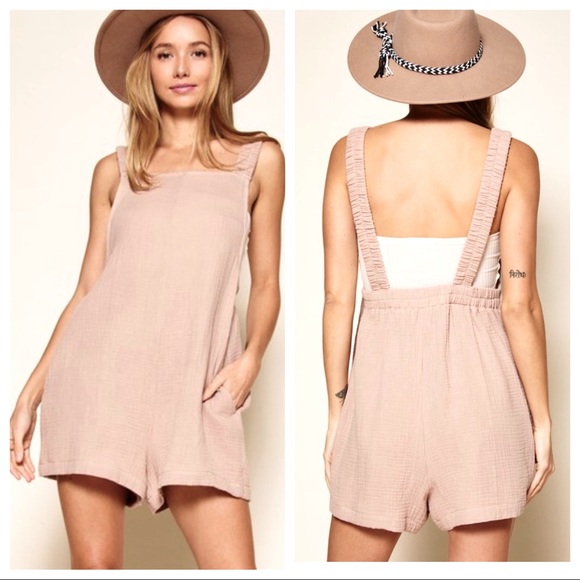 ShopEvelynne Pants - Klara Sleeveless 100% cotton Nightingale Romper